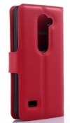 LG Leon (H340N) - Δερμάτινη Θήκη Stand Πορτοφόλι Κόκκινο (OEM) LG Leon (H340N) - Δερμάτινη Θήκη Stand Πορτοφόλι Κόκκινο (OEM)