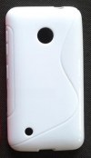 Nokia Lumia 530 - Θήκη TPU Gel S-Line Λευκό (OEM) Nokia Lumia 530 - Θήκη TPU Gel S-Line Λευκό (OEM)