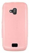 Nokia Lumia 610 Pink light hybrid rubber skin back case (OEM) Nokia Lumia 610 Pink light hybrid rubber skin back case (OEM)