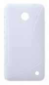 Nokia Lumia 630 / 635 - Θήκη TPU Gel S-Line Λευκή (OEM) Nokia Lumia 630 / 635 - Θήκη TPU Gel S-Line Λευκή (OEM)