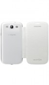 Αυθεντική Samsung Λευκή Flip Cover θήκη για Galaxy S III S3 EFC-1G6FWECSTD Αυθεντική Samsung Λευκή Flip Cover θήκη για Galaxy S III S3 EFC-1G6FWECSTD