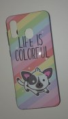 Θήκη για SAMSUNG GALAXY A20 / A30 (life is colorful) (OEM) Θήκη για SAMSUNG GALAXY A20 / A30 (life is colorful) (OEM)