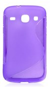 Samsung Galaxy Core i8260 / Core Duos i8262 S Line TPU Gel Case Purple I8260GCSLT OEM Samsung Galaxy Core i8260 / Core Duos i8262 S Line TPU Gel Case Purple I8260GCSLT OEM