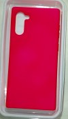 Silicone Cover for Samsung Galaxy Note 10 Pink Silicone Cover for Samsung Galaxy Note 10 Pink