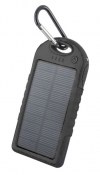 FOREVER Solar PB 5000 mAh PB-016 - BLACK FOREVER Solar PB 5000 mAh PB-016 - BLACK