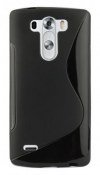 LG G3 S D722 (G3 MINI) - Θήκη Σιλικόνης S Line Gel TPU Μαύρο (OEM) LG G3 S D722 (G3 MINI) - Θήκη Σιλικόνης S Line Gel TPU Μαύρο (OEM)