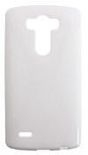 LG G3 S D722 (G3 MINI) - Θήκη Σιλικόνης Ultra Slim TPU Gel Λευκό (OEM) LG G3 S D722 (G3 MINI) - Θήκη Σιλικόνης Ultra Slim TPU Gel Λευκό (OEM)