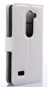 LG Leon (H340N) - Δερμάτινη Θήκη Stand Πορτοφόλι Άσπρο (OEM) LG Leon (H340N) - Δερμάτινη Θήκη Stand Πορτοφόλι Άσπρο (OEM)