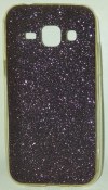 Samsung Galaxy J1 2015 - Θήκη TPU Gel glitter black (OEM) Samsung Galaxy J1 2015 - Θήκη TPU Gel glitter black (OEM)