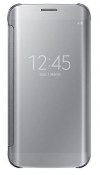 SAMSUNG Galaxy S6 Edge Clear View Cover Silver - (Samsung) (EF-ZG925BSE) SAMSUNG Galaxy S6 Edge Clear View Cover Silver - (Samsung) (EF-ZG925BSE)