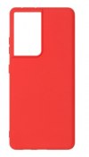 Θήκη ματ TPU σιλικονη μαλακή πίσω κάλυμμα για SAMSUNG S21 ULTRA - ΚΟΚΚΙΝΟ (OEM) Θήκη ματ TPU σιλικονη μαλακή πίσω κάλυμμα για SAMSUNG S21 ULTRA - ΚΟΚΚΙΝΟ (OEM)