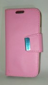 Θήκη Book για Samsung i9195/i9190 Galaxy S4 Mini Pink (OEM) Θήκη Book για Samsung i9195/i9190 Galaxy S4 Mini Pink (OEM)