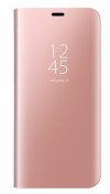 Θήκη Clear View για Xiaomi Redmi Note 5 Ροζ (oem) Θήκη Clear View για Xiaomi Redmi Note 5 Ροζ (oem)