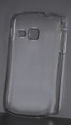 Θήκη Faceplate Ancus για Samsung S6500 Galaxy Mini 2 Διαφανής (Ancus) Θήκη Faceplate Ancus για Samsung S6500 Galaxy Mini 2 Διαφανής (Ancus)