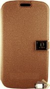 Samsung Galaxy Core Plus G3500 - Δερμάτινη Θήκη Πορτοφόλι με Πλαστικό Πίσω Κάλυμμα DR' CHEN Καφέ με Μαύρο (OEM) Samsung Galaxy Core Plus G3500 - Δερμάτινη Θήκη Πορτοφόλι με Πλαστικό Πίσω Κάλυμμα DR' CHEN Καφέ με Μαύρο (OEM)