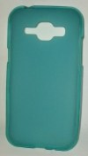 Samsung Galaxy J1 2015 - Θήκη TPU Gel clear green (OEM) Samsung Galaxy J1 2015 - Θήκη TPU Gel clear green (OEM)