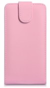 Sony Xperia Z1 Leather Flip Case Light Pink OEM Sony Xperia Z1 Leather Flip Case Light Pink OEM