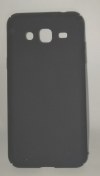 Θήκη tpu cover black hard mat για Samsung Galaxy J3 (OEM) Θήκη tpu cover black hard mat για Samsung Galaxy J3 (OEM)
