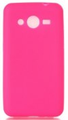 Θήκη TPU GEL για Samsung Galaxy Core 2 G355HN Φούξια (ΟΕΜ)