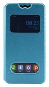 ZTE Blade L2 Leather Flip Case with Window (Turquoise) (OEM) ZTE Blade L2 Leather Flip Case with Window (Turquoise) (OEM)
