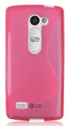 LG Leon (H340N) - Θήκη TPU GEL S-Line Ροζ (OEM) LG Leon (H340N) - Θήκη TPU GEL S-Line Ροζ (OEM)