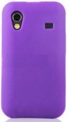 Μωβ Θήκη σιλικόνης για το Samsung Galaxy Ace S5830 Μωβ Θήκη σιλικόνης για το Samsung Galaxy Ace S5830