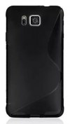 Samsung Galaxy Alpha G850f - Θήκη TPU Gel S-Line Μαύρο (OEM) Samsung Galaxy Alpha G850f - Θήκη TPU Gel S-Line Μαύρο (OEM)