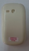Samsung Galaxy Fame Lite S6790 - Θήκη TPU Gel Λευκό (OEM) Samsung Galaxy Fame Lite S6790 - Θήκη TPU Gel Λευκό (OEM)