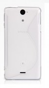 Sony Xperia V Θήκη Σιλικόνης TPU Gel - Διάφανο Sony Xperia V Θήκη Σιλικόνης TPU Gel - Διάφανο