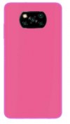 Θήκη ματ tpu σιλικονη μαλακή πίσω κάλυμμα για XIAOMI POCO X3 ροζ (oem) Θήκη ματ tpu σιλικονη μαλακή πίσω κάλυμμα για XIAOMI POCO X3 ροζ (oem)