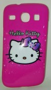 Θήκη TPU Gel για Samsung Galaxy Core i8260 Pink Hello Kitty (Ancus) Θήκη TPU Gel για Samsung Galaxy Core i8260 Pink Hello Kitty (Ancus)