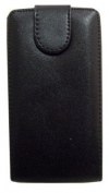 ZTE Grand 10 U970 Leather Flip-Style Case - Black ZTE Grand 10 U970 Leather Flip-Style Case - Black