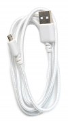 Καλώδιο σύνδεσης Κορδόνι Ancus USB σε Micro USB Λευκό Καλώδιο σύνδεσης Κορδόνι Ancus USB σε Micro USB Λευκό