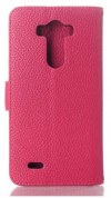 LG G3 D855 - Δερμάτινη Stand Θήκη Πορτοφόλι Φούξια (OEM) LG G3 D855 - Δερμάτινη Stand Θήκη Πορτοφόλι Φούξια (OEM)