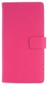 Nokia Lumia 730/735 Δερμάτινη Θήκη Πορτοφόλι Φούξια (OEM) Nokia Lumia 730/735 Δερμάτινη Θήκη Πορτοφόλι Φούξια (OEM)