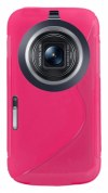 Samsung Galaxy K Zoom - Θήκη TPU GEL S-Line Ρόζ (ΟΕΜ) Samsung Galaxy K Zoom - Θήκη TPU GEL S-Line Ρόζ (ΟΕΜ)