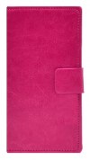 Wallet Case Book For Doogee Voyager2 DG550 Magenta (Ancus)
