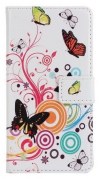 Huawei Ascend Y530 - Δερμάτινη Stand Θήκη Πορτοφόλι Λευκή Με Πεταλούδες (ΟΕΜ) Huawei Ascend Y530 - Δερμάτινη Stand Θήκη Πορτοφόλι Λευκή Με Πεταλούδες (ΟΕΜ)