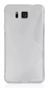 Samsung Galaxy Alpha G850f - Θήκη TPU Gel S-Line Διαφανής (OEM) Samsung Galaxy Alpha G850f - Θήκη TPU Gel S-Line Διαφανής (OEM)