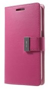 Samsung Galaxy Note Edge N915F Flip Rich Diary Case - Fuchsia-Pink (Goospery) Samsung Galaxy Note Edge N915F Flip Rich Diary Case - Fuchsia-Pink (Goospery)