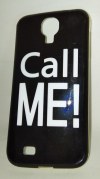 Θήκη για Samsung Galaxy S4 Black Call me (OEM) Θήκη για Samsung Galaxy S4 Black Call me (OEM)