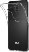 Θήκη Σιλικόνης TPU backcover Super Slim LG G7 ThinQ - Διαφανές Θήκη Σιλικόνης TPU backcover Super Slim LG G7 ThinQ - Διαφανές