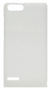 Θήκη TPU GEL για Huawei Ascend P7 Mini Διαφανής Frost (ΟΕΜ)