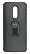 Κάλυμμα πίσω θήκης I-Crystal για Xiaomi Redmi 5 Plus - Χρώμα: Μαύρο Κάλυμμα πίσω θήκης I-Crystal για Xiaomi Redmi 5 Plus - Χρώμα: Μαύρο