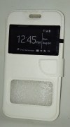 Samsung Galaxy J1 - Δερμάτινη Θήκη Άσπρη Πορτοφόλι Με Πίσω Πλαστικό Κάλυμμα Άσπρο & 2 παράθυρα (ΟΕΜ) Samsung Galaxy J1 - Δερμάτινη Θήκη Άσπρη Πορτοφόλι Με Πίσω Πλαστικό Κάλυμμα Άσπρο & 2 παράθυρα (ΟΕΜ)