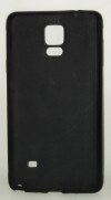 SAMSUNG NOTE 4 TPU Silicone Black (OEM) SAMSUNG NOTE 4 TPU Silicone Black (OEM)