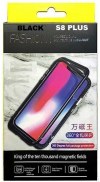 Back Cover Case Glass Back and Frame Metal Magnetic Fields for Samsung Galaxy S8 Plus Black (oem) Back Cover Case Glass Back and Frame Metal Magnetic Fields for Samsung Galaxy S8 Plus Black (oem)