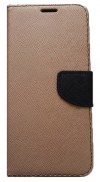 Book Leather Clothing Style and Stand Case for Huawei Mate 20 Lite Gold (oem) Book Leather Clothing Style and Stand Case for Huawei Mate 20 Lite Gold (oem)