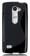 LG Leon (H340N) - Θήκη TPU GEL S-Line Μαύρο (OEM) LG Leon (H340N) - Θήκη TPU GEL S-Line Μαύρο (OEM)