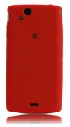 Red Silikon Case pouch for Sony Ericsson Xperia Arc X12 / Arc S Red Silikon Case pouch for Sony Ericsson Xperia Arc X12 / Arc S